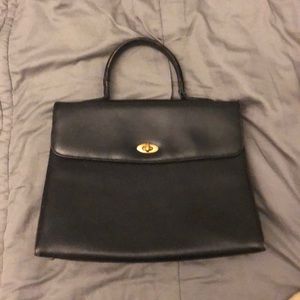 Coach Leather Handbag
